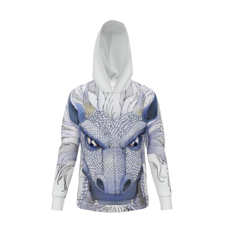 I Shall Use The Dragon Mind — William Whitefire Hoodie