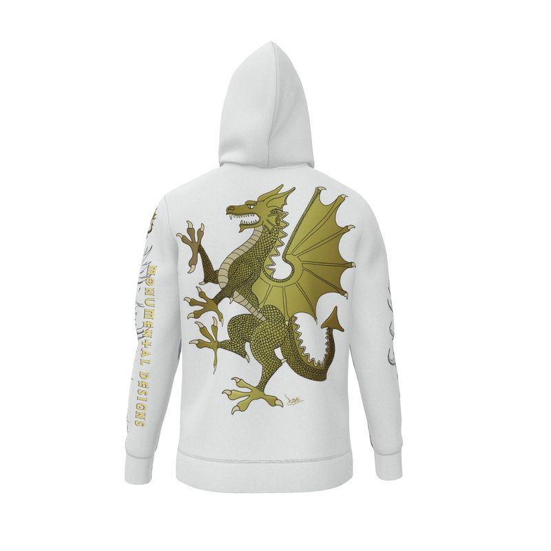 I Shall Use The Dragon Mind — William Whitefire Hoodie