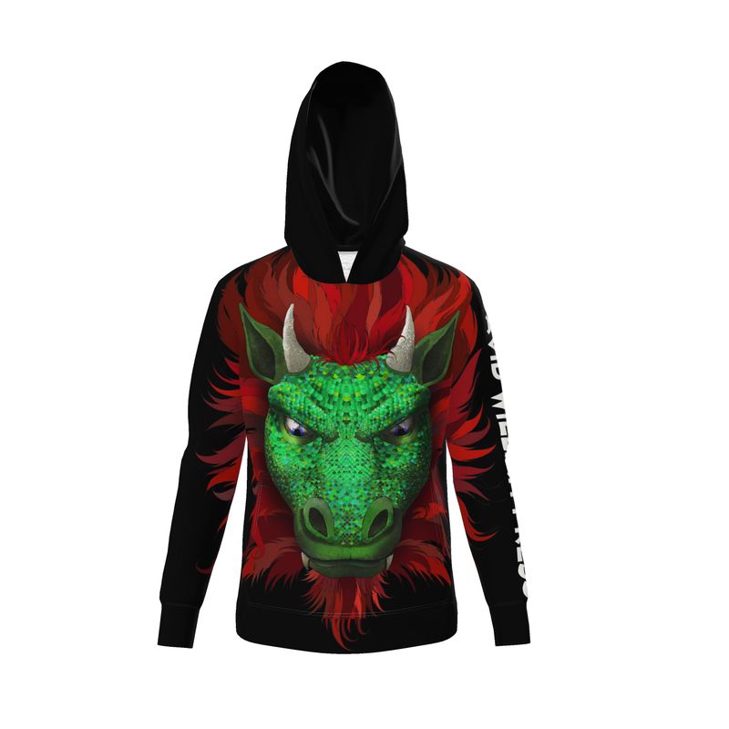 Eldin Rex — Green Dragon King Hoodie