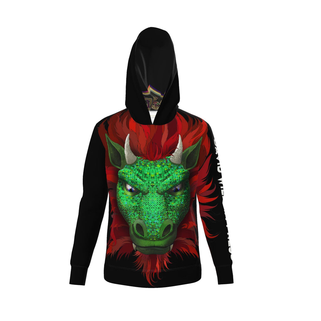 Eldin Rex — Green Dragon King Hoodie