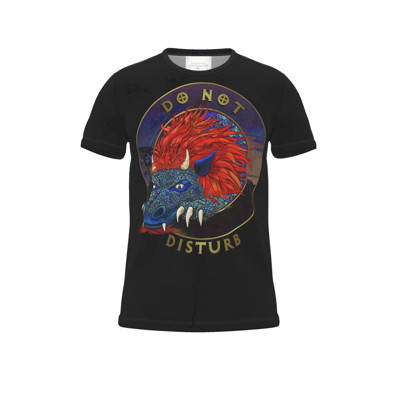 Cut And Sew All Over Print T Shirt