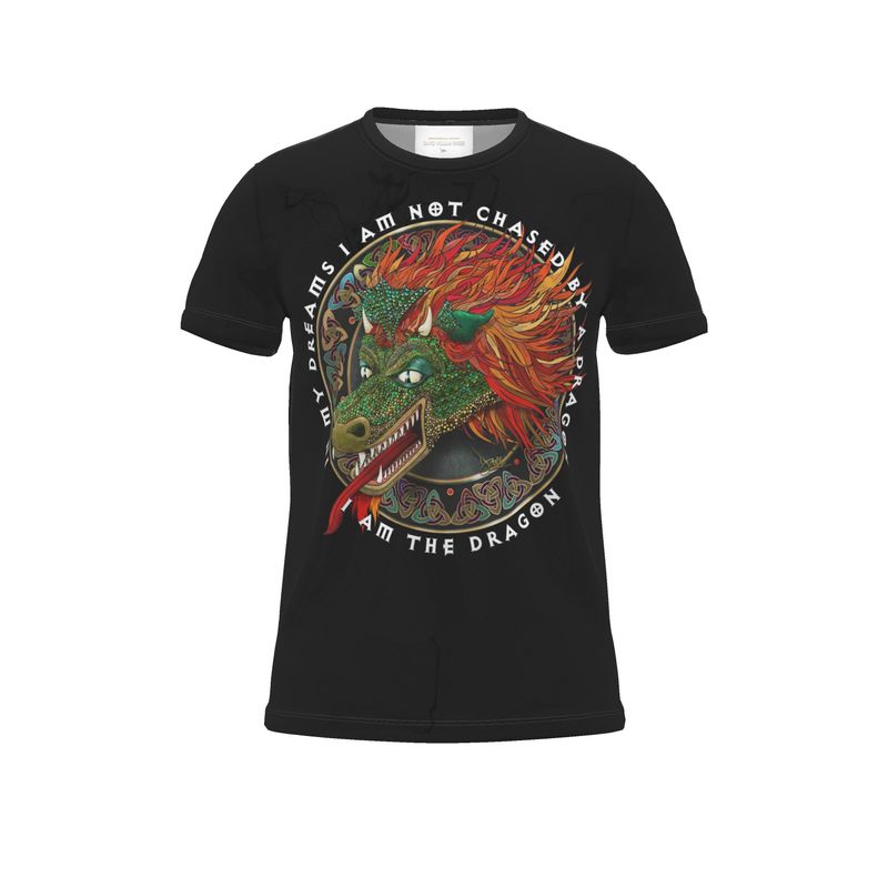 Cut And Sew All Over Print T Shirt