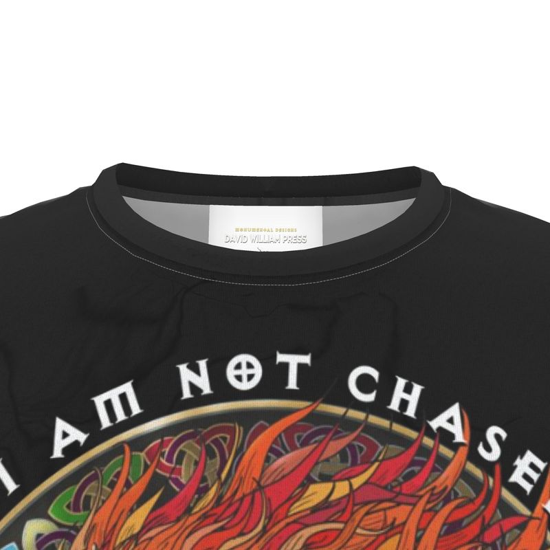 Cut And Sew All Over Print T Shirt