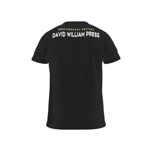 Cut And Sew All Over Print T Shirt
