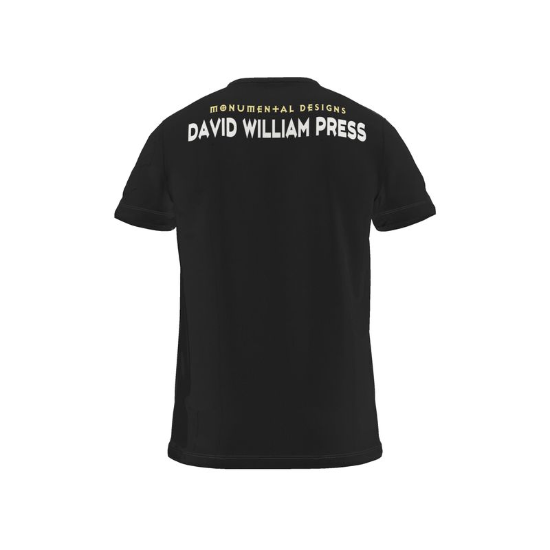 Cut And Sew All Over Print T Shirt
