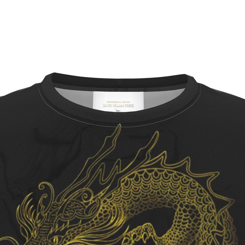 Cut And Sew All Over Print T Shirt