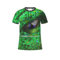 Cut And Sew All Over Print T Shirt