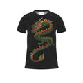 Green Chinese Dragon | All Over Print T-Shirt