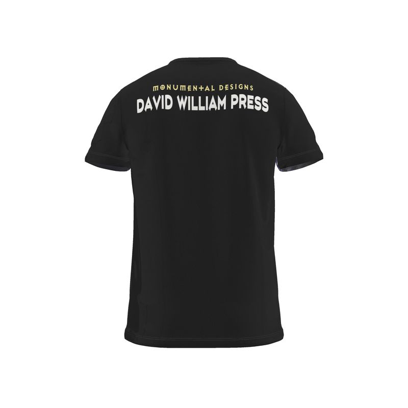 The Purple Dragon Glare | All Over Print T-Shirt