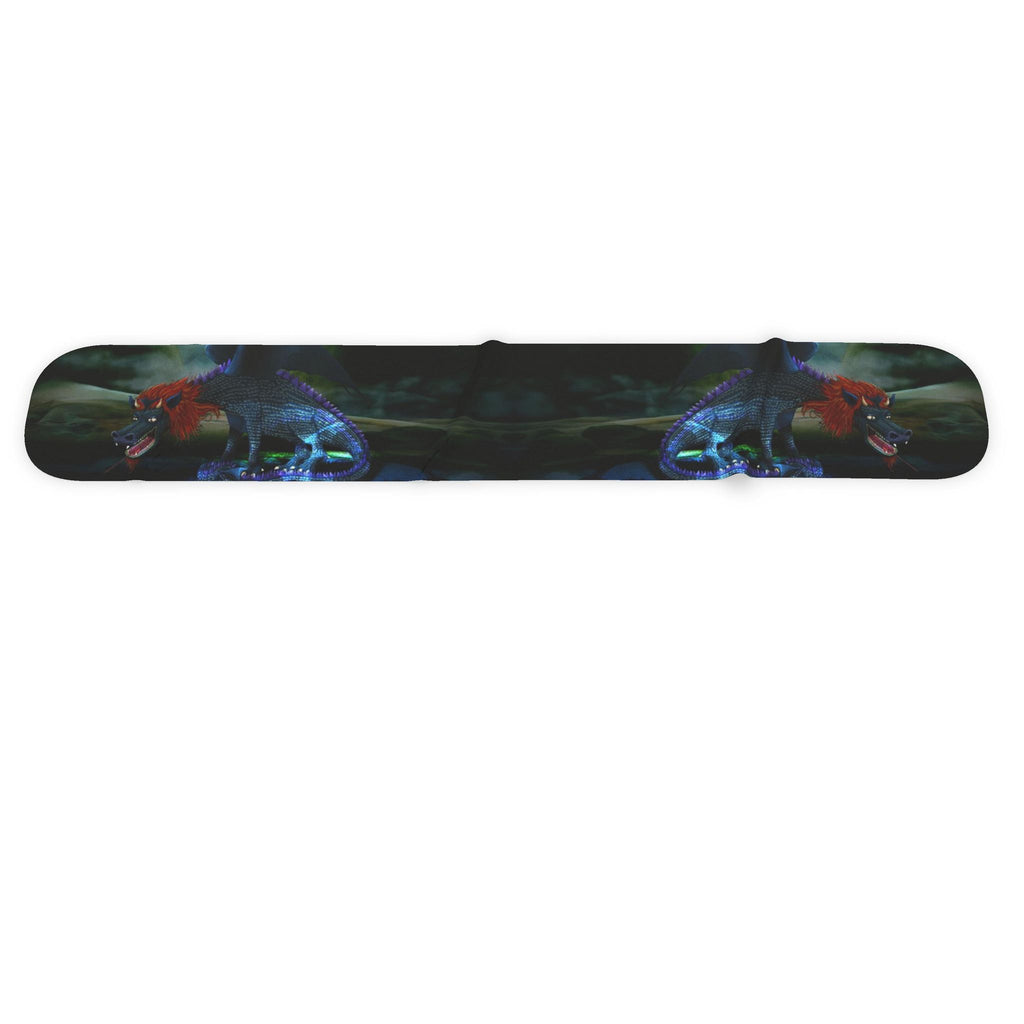 Blue dragon Fleece Scarf