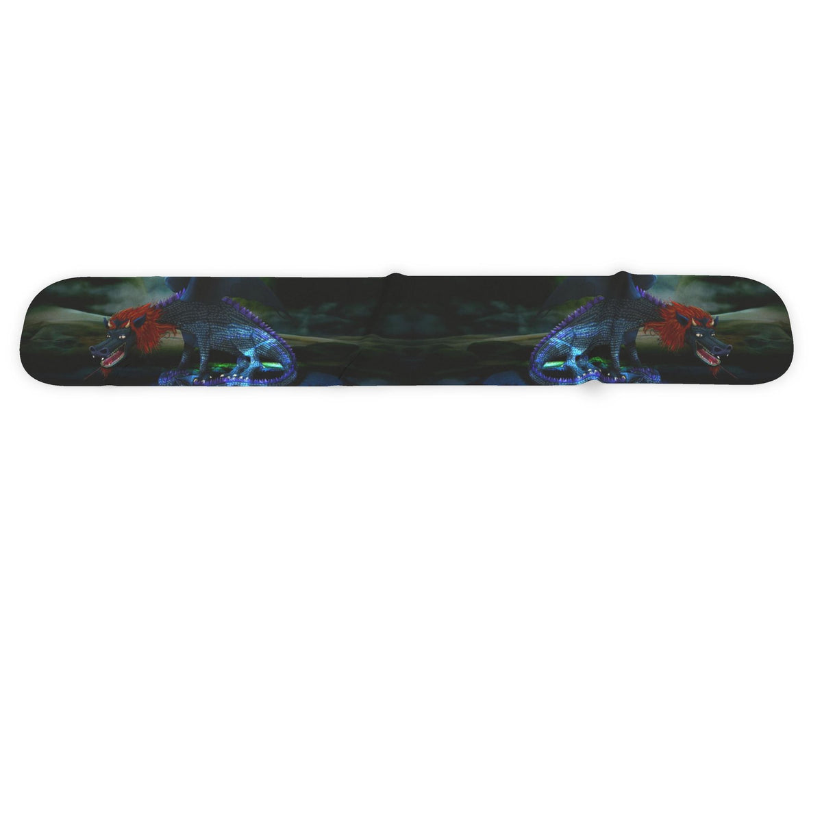 Blue dragon Fleece Scarf