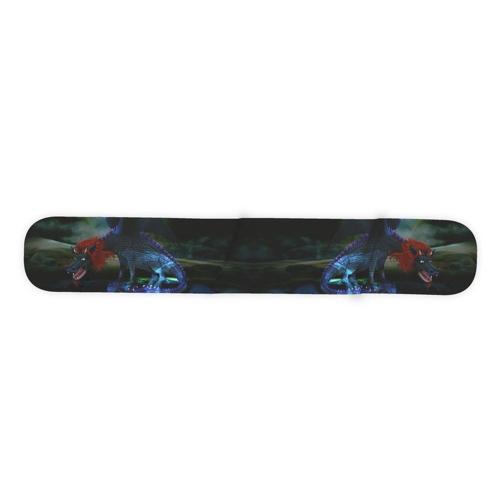 Blue dragon Fleece Scarf