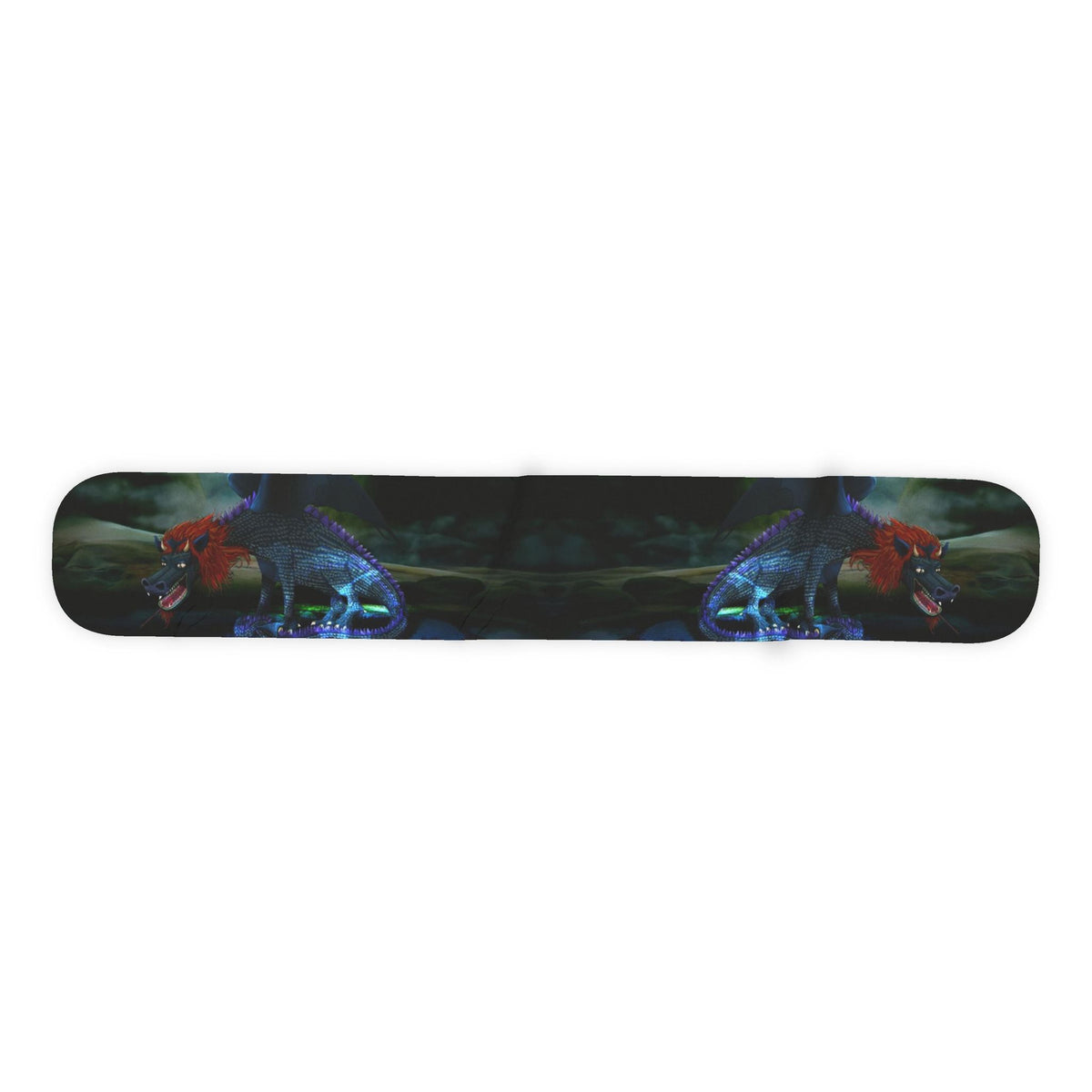 Blue dragon Fleece Scarf