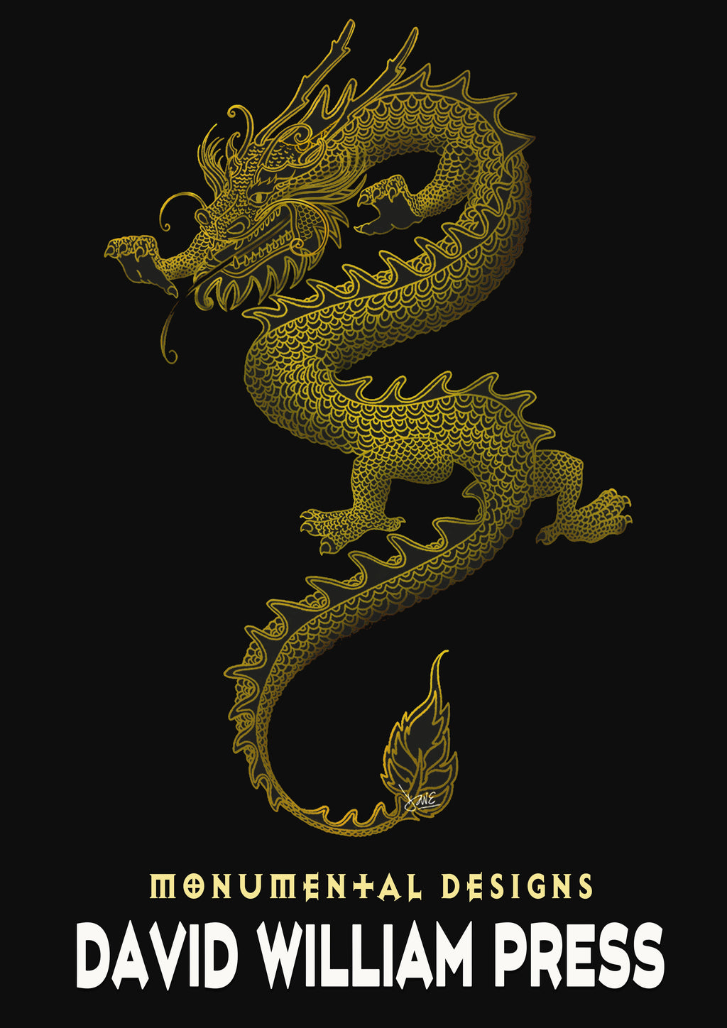 Do not disturb the dragon, premium hoodie
