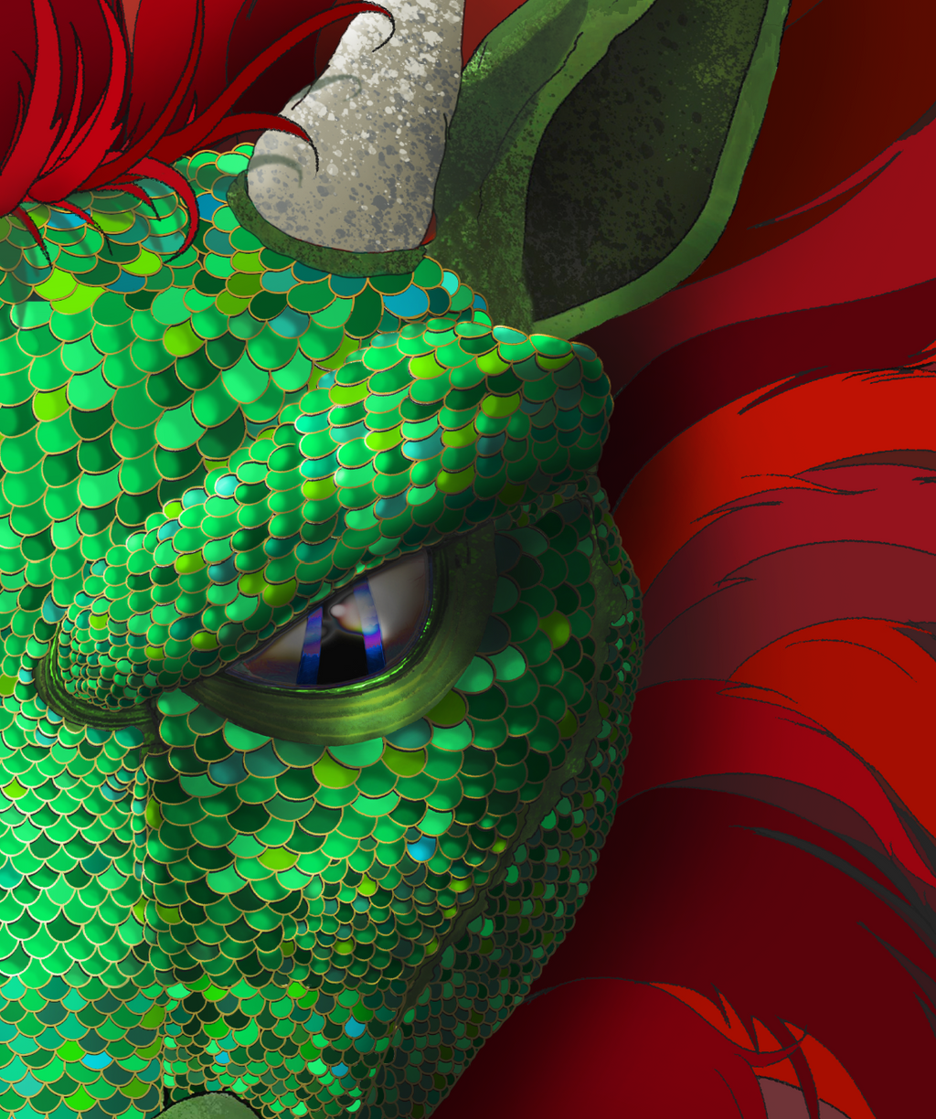 Eldin Rex — Green Dragon King Hoodie