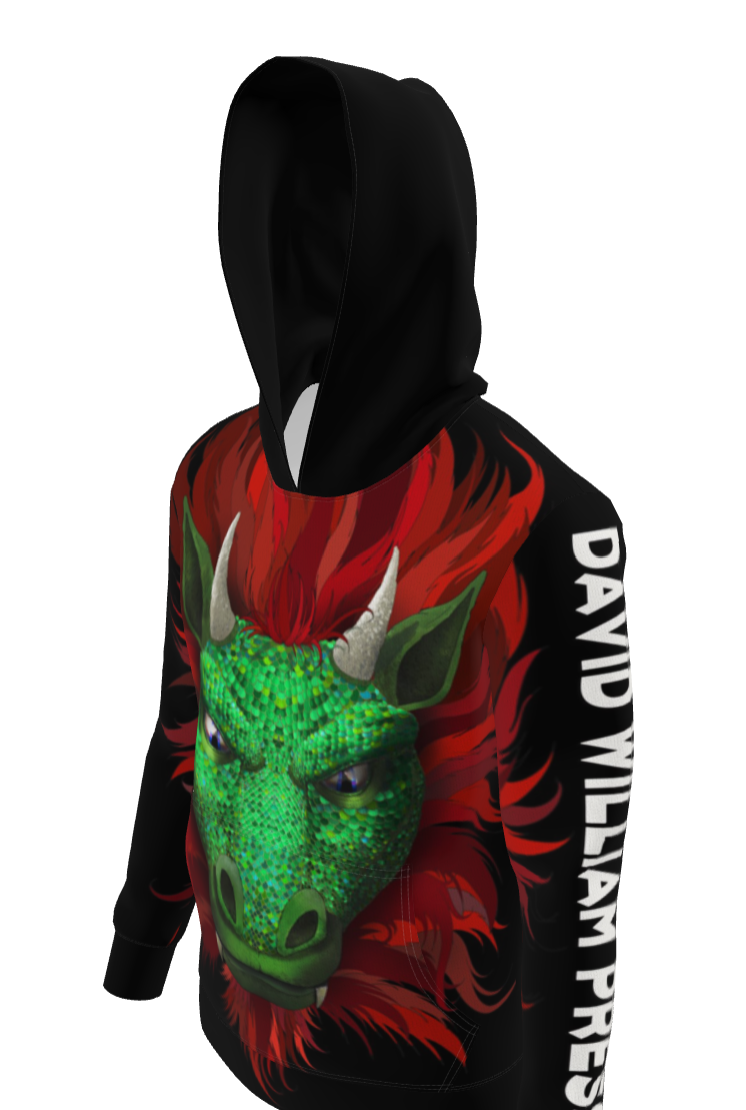 Eldin Rex — Green Dragon King Hoodie