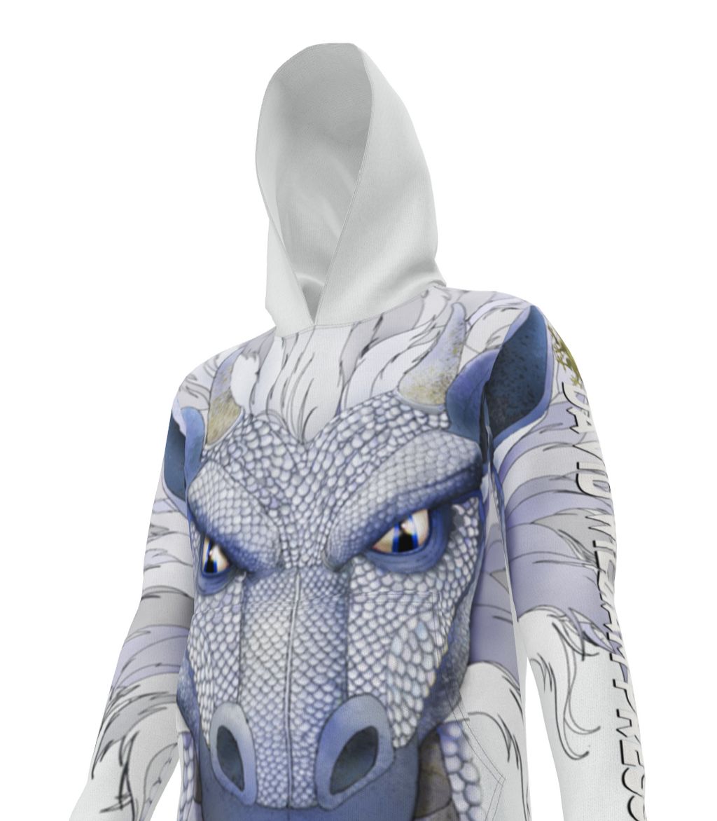I Shall Use The Dragon Mind — William Whitefire Hoodie