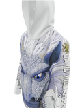 I Shall Use The Dragon Mind — William Whitefire Hoodie