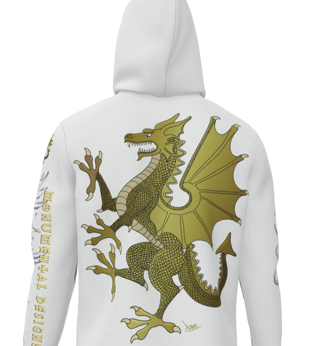 I Shall Use The Dragon Mind — William Whitefire Hoodie
