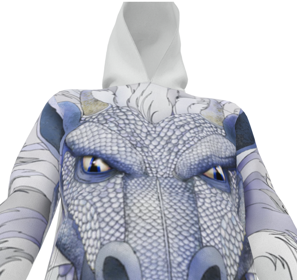 I Shall Use The Dragon Mind — William Whitefire Hoodie