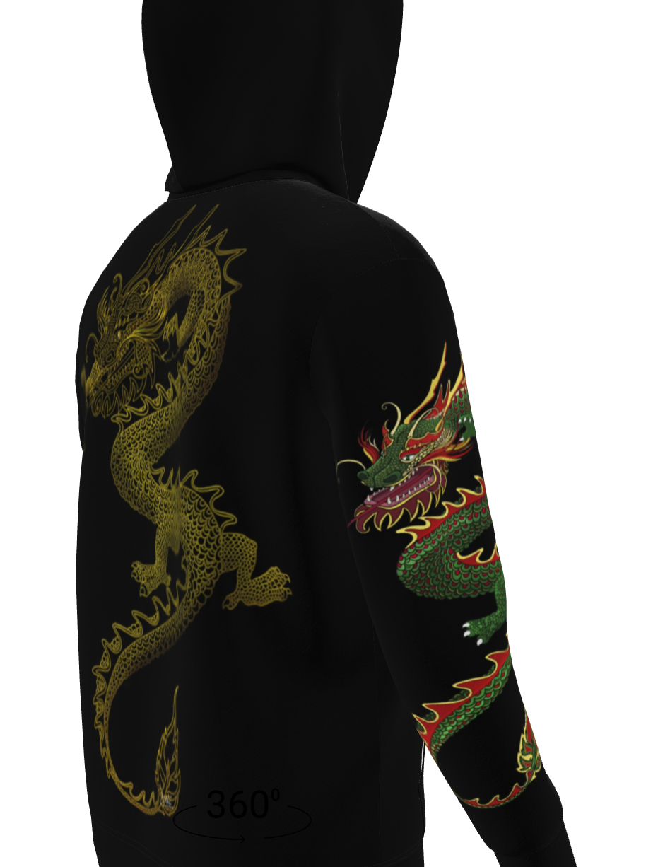 I am not chased by the dragon -I am the dragon.
