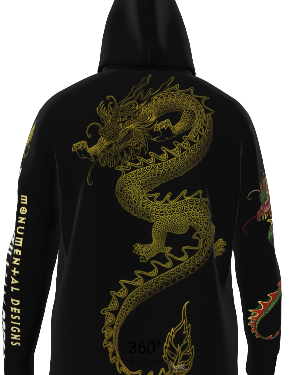 I am not chased by the dragon -I am the dragon.
