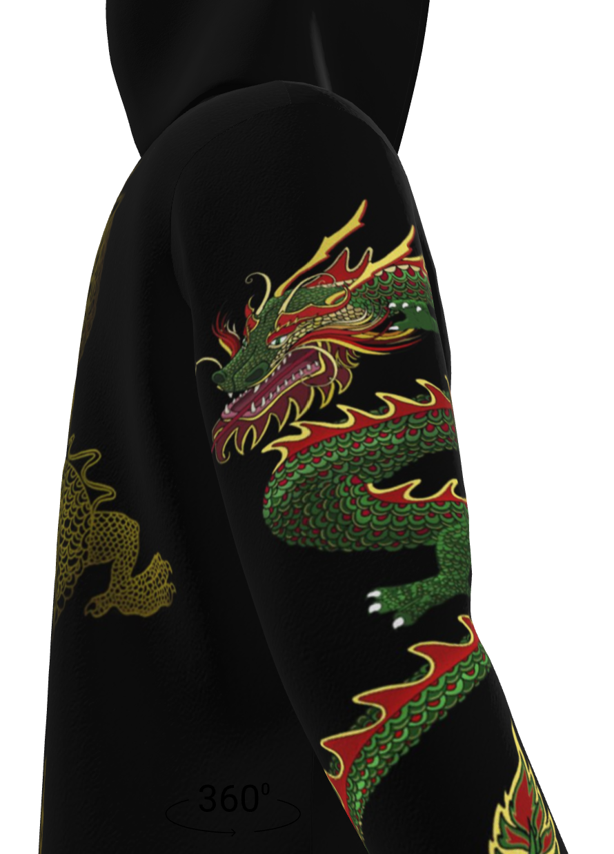 I am not chased by the dragon -I am the dragon.