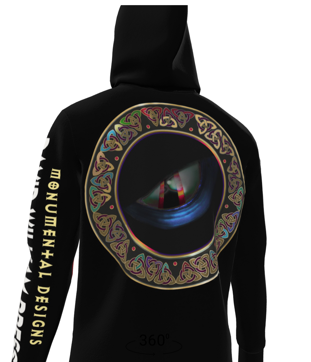 Eldin Rex — Green Dragon King Hoodie