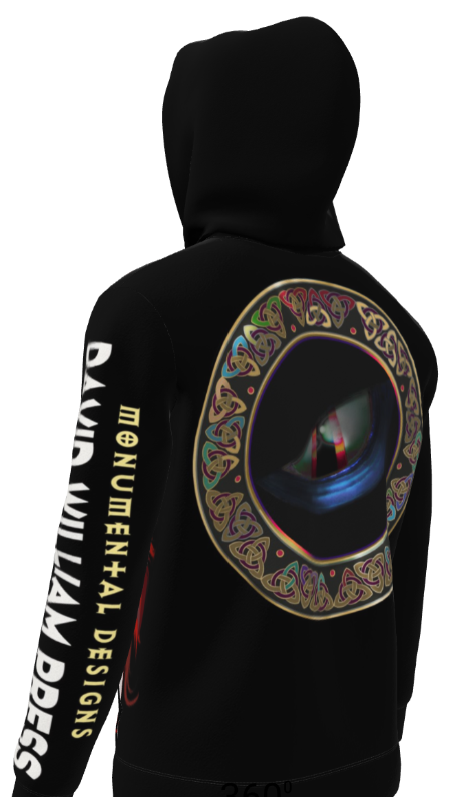 Eldin Rex — Green Dragon King Hoodie