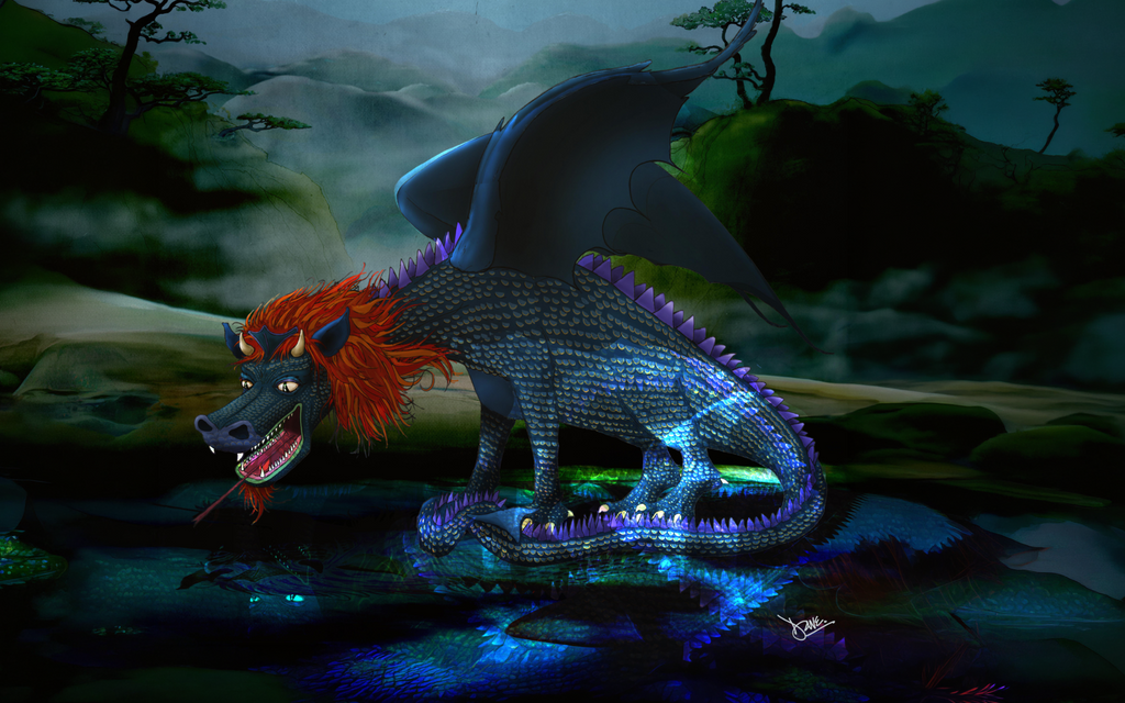 The Dragon Reflection