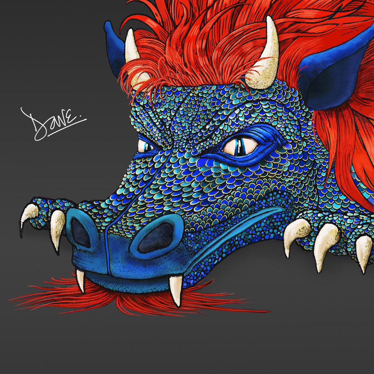 Do not disturb the dragon, premium hoodie